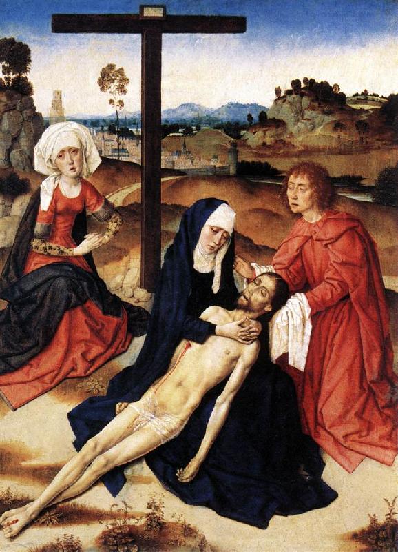 Dieric Bouts The Lamentation of Christ Sweden oil painting art